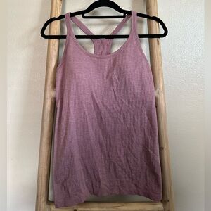 Lululemon ebb to street tank size 10